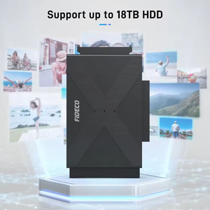 FIDECO ABS USB3.2 Gen1 tipo C 1 a 1 clone <span class=keywords><strong>2.5</strong></span> 3.5 pollici <span class=keywords><strong>HDD</strong></span> SSD convertitore SATA <span class=keywords><strong>IDE</strong></span> a USB cavo adattatore - Product Image 6
