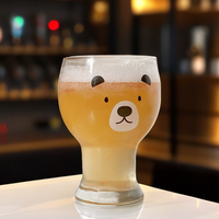 400ML nordique usine verre à boire bar Table Ware ours verre tasse Sublimation whisky bière personnalisé tasse Panda tasse