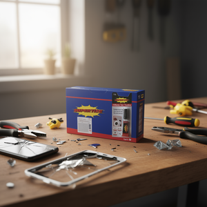 กาวเจลยืดหยุ่น 3 กรัม ติดได้ทันที สำหรับซ่อมแซมและงานประดิษฐ์ - Product Image 3