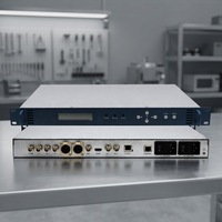 Codificador SDI UDP de un solo canal con codificación MPEG-2 H.264, solución One Seg ISDB-Tb