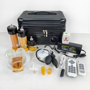 Sistema <span class=keywords><strong>Profesional</strong></span> de Control de Vacío, Bomba Eléctrica para Pene, Patrón de Succión Multifrecuencia, Gestión del Umbral de Succión para <span class=keywords><strong>Masturbador</strong></span> Masculino - Product Image 1