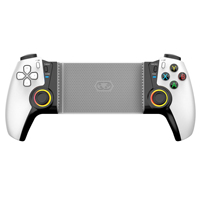 Nouvelle manette de jeu mobile sans fil extensible avec joystick à effet Hall, turbo et télescopique pour Android, Switch, PC