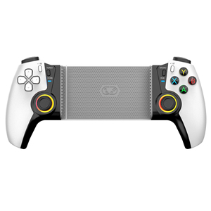 คอนโทรลเลอร์เกมไร้สายแบบยืดหดได้ พร้อมจอยสติ๊กฮอลล์ รองรับเทอร์โบ สำหรับ Android, <span class=keywords><strong>Switch</strong></span> และ PC - Product Image 1