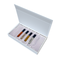 Boîte d'emballage en gros pour petits échantillons de parfum pour flacons de 1/1,5/2 ml