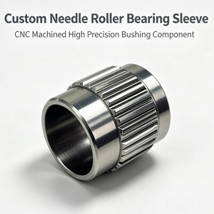 เพลาข้อเหวี่ยงท่อนโลหะสแตนเลสสำหรับเจาะชิ้นส่วนเครื่องจักร CNC แบบกำหนดเอง - Product Image 1