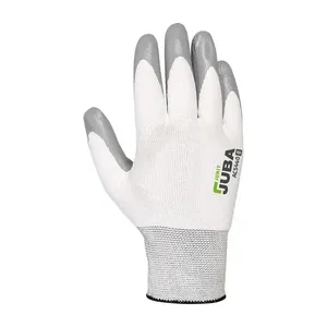 Guanto Juba AC5440 6 XS Junit, Grigio/Bianco - Product Image 1
