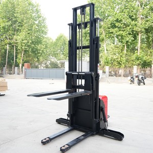 2t גשש חשמלי מזרן חשמלי מלגזה 3 מ '4 מ' 5m 6m 7m 10 מ 'גובה מעקה חשמלי המומה הוריד והוריד מרחוק מרחוק - Product Image 5