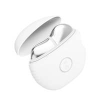 Masseur facial électrique portatif à micro-courant Gua Sha, chauffant et vibrant, pour lifting du visage et du cou, appareil Gua Sha