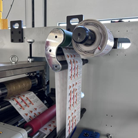 Machine de découpe rotative intermittente RTJX-450/550 avec fonction de refendage et convoyeur