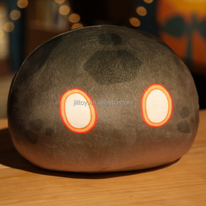 Holesale <span class=keywords><strong>genshin</strong></span>-muñeco de peluche personalizado, almohada de dibujos animados, regalo de cumpleaños - Product Image 5