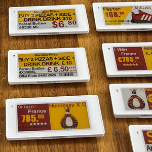 Système Bluetooth ESL EAS de haute qualité, étiquettes de prix numériques RFID ESL pour supermarchés, étiquettes électroniques pour rayonnages, pour centres commerciaux - Product Image 1