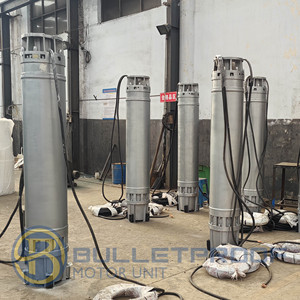 ปั๊มน้ำแบบจุ่มใต้น้ำสแตนเลส 100 กิโลวัตต์ 380V/440V สำหรับสูบน้ำบ่อน้ำแรงดันสูง อัตราการไหล 9-2500 ลิตร/ชั่วโมง ระยะส่งน้ำ 300 เมตร - Product Image 3