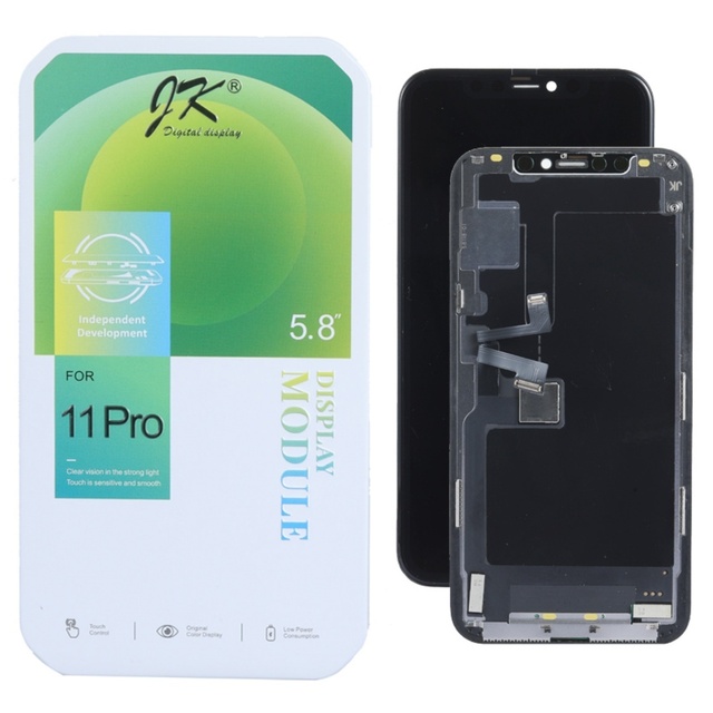 High Quality Jk Mobile Phone LCD Touch Screen Digitizer Assembly for 11 Pro Replacement In-cell Display 1 Year Warranty