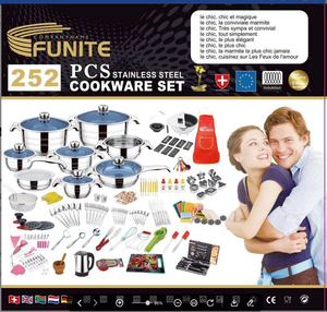 Venta al por Mayor <span class=keywords><strong>de</strong></span> Fábrica: 252 Juegos <span class=keywords><strong>de</strong></span> Ollas <span class=keywords><strong>de</strong></span> Cocina Africanas <span class=keywords><strong>de</strong></span> Alta Calidad - Product Image 2