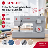 Machine à coudre électrique multifonctionnelle SINGER 4411 pour la maison, qualité automatique, 220V, 1100 Sti/min, professionnelle