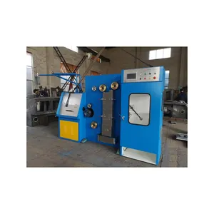 Hot Sale Shanghai SWAN Double Wire Medium and Fine Wire Drawing Machine with annealer