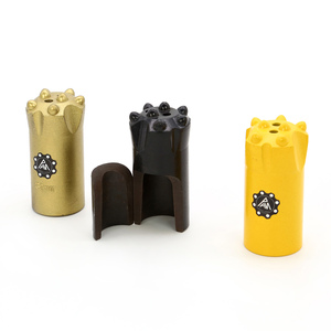 高质量硬质合金矿用钻头花岗岩纽扣钻头锥形柄钻头38毫米 - Product Image 3