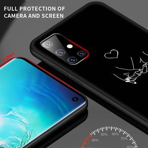 Hentai nero Sexy linea Art Lover cassa del telefono per <span class=keywords><strong>Samsung</strong></span> Galaxy A51 A71 A21S A03s <span class=keywords><strong>A13</strong></span> A33 A53 A11 A31 A52 A41 A32 5G A01 <span class=keywords><strong>Cover</strong></span> - Product Image 3