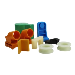 การผลิตชิ้นส่วนพลาสติกด้วยเครื่องจักรซีเอ็นซีความแม่นยำสูง ชิ้นส่วนไนลอน พีโอเอ็ม เอบีเอส แบบกำหนดเอง ผลิตจำนวนน้อย - Product Image 1