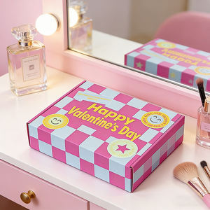 Scatole Regalo in Cartone Ondulato Pieghevoli per San Valentino con Logo Personalizzato - Product Image 4