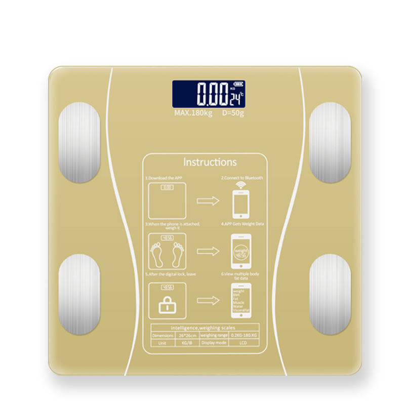 Body Composition Body Bathroom Scale Smart