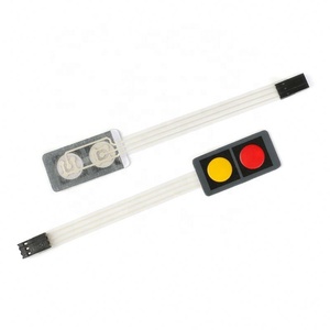 1 2 3 4 Key nút màng chuyển đổi ma trận mảng bàn phím Bàn phím bảng điều khiển Pad <span class=keywords><strong>DIY</strong></span> Kit màng chuyển đổi cho Arduino - Product Image 5