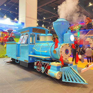 <span class=keywords><strong>Tren</strong></span> Turístico Mini sin Rieles con Efectos <span class=keywords><strong>de</strong></span> <span class=keywords><strong>Vapor</strong></span> para Niños, para Uso en Centros Comerciales - Product Image 2