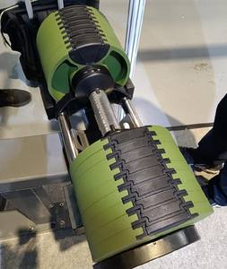 ดัมเบลล์อัจฉริยะใหม่ล่าสุดน้ำหนักฟรีสิทธิบัตรยุโรป2025ปรับได้สำหรับการล็อคอย่างรวดเร็ว - Product Image 6