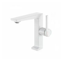 Robinet de lavabo à poser en laiton massif pour salle de bain