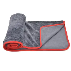 Twisted loop drying towel 70x90cm 600gsm automotive detailing fast quick-dry wash cleaning cloth