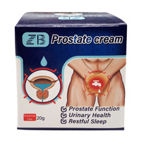 ZB Crème Fortifiante à Base de Plantes pour la Prostate, Soin Urologique Masculin, 20g