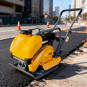 Pigiatura e potente piastra di pavimentazione pigiatura a piedi <span class=keywords><strong>Rammer</strong></span> asfalto pavimentazione compattatore fondazione una varietà di potenza opzionale - Product Image 6