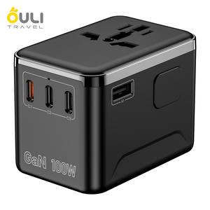 Travel Gifts Worldwide International Universal Travel Adapter Universal Electric Gadgets Custom logo