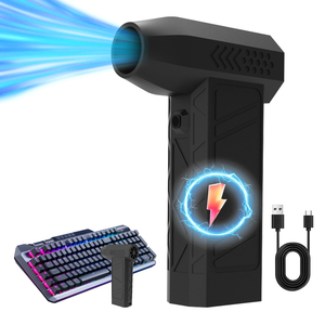 Soplador Plegable Portátil Inalámbrico con Batería Extraíble para Coches, Uso Industrial y Barbería, Máquina de Turbina de Alta Potencia, Soplador de Aire - Product Image 1