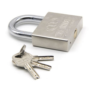 शीर्ष गुणवत्ता ताला निर्माता ताला उच्च सुरक्षा कस्टम लोगो ठोस लोहा ताला - Product Image 3