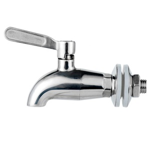 Robinet conique en acier inoxydable de 5 mm à 20 mm pour fûts de chêne, vin, whisky, bière, rhum, brandy, kombucha – Robinet durable - Product Image 5