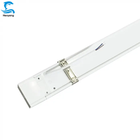 Lampe à Batten Led Boîtier en fer blanc Hot Sell Rhombus Led Linear Lamp