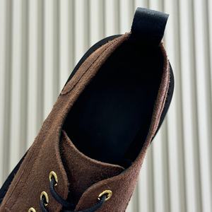 Zapatos de Mujer Estilo Inglés, Primavera-Otoño, con Pedal, Antideslizantes, Suaves, Retro, con Suela Gruesa, Mocasines Casuales de Vestir - Product Image 4