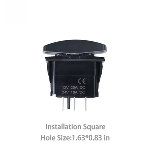 Accessoires pour voiturettes de <span class=keywords><strong>golf</strong></span> EXCAR, interrupteur <span class=keywords><strong>marche</strong></span>/arrêt <span class=keywords><strong>3</strong></span> positions, adapté aux voiturettes de <span class=keywords><strong>golf</strong></span> Excar OEM 4.04.02.01.012 - Product Image 3