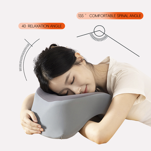 <span class=keywords><strong>Almohada</strong></span> Ergonómica <span class=keywords><strong>para</strong></span> Dormir Boca Abajo YUE RISE, Cojín de Espuma Viscoelástica <span class=keywords><strong>para</strong></span> Escritorio <span class=keywords><strong>con</strong></span> Orificio <span class=keywords><strong>para</strong></span> el <span class=keywords><strong>Brazo</strong></span>, <span class=keywords><strong>Almohada</strong></span> Portátil <span class=keywords><strong>para</strong></span> el Cuello <span class=keywords><strong>para</strong></span> Oficina y Viajes - Product Image 3