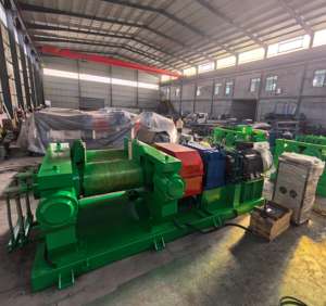 75kw 모터를 갖춘 TOPLIT 산업용 2 롤 정제기와 고무 혼합 및 가소화를 위한 수냉식 - Product Image 4