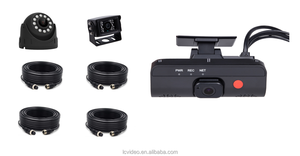 AI Dashcam voor- achter- en interieurcamera met chauffeurmonitoringsysteem - Product Image 3