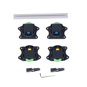 Mécanisme de <span class=keywords><strong>porte</strong></span> coulissante pour armoire, mécanisme de <span class=keywords><strong>porte</strong></span> coulissante, raccords de <span class=keywords><strong>porte</strong></span> coulissante - Product Image 2