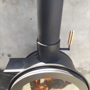 Cheminée murale en fonte pour chauffage intérieur, poêle à <span class=keywords><strong>bois</strong></span> - Product Image 5