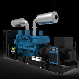เครื่องกำเนิดไฟฟ้าดีเซลฉุกเฉิน <span class=keywords><strong>SPM</strong></span> THL M1000 ผลิตในจีน กำลังไฟ 1000 กิโลวัตต์/1250 กิโลโวลต์แอมแปร์ สามเฟส 1500 รอบต่อนาที สตาร์ทด้วยรีโมท ทนทาน เงียบสงบ ได้รับมาตรฐาน CE - Product Image 6