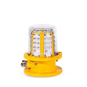 Medium Intensity High Voltage Towerdual Led Obstruction Helideck Status Light