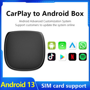 Smart AI Box Android <span class=keywords><strong>Auto</strong></span> CarPlay sans fil pour Seat Ibiza <span class=keywords><strong>Arona</strong></span> Leon Ateca Tarraco Android 13 écran partagé 4G WIFI - Product Image 6