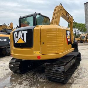Excavatrice sur chenilles CAT307E2 avec godet de terrassement d'une capacité de 0,12 m³, poids opérationnel de 7 tonnes, hydraulique CAT 307E - Product Image 6