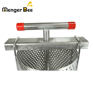 High Efficiency Menger Bee WP-9 Stainless Steel Double Barrel New Bee Keeping <b>Honey</b> Wax Press <b>Machine</b> 1 Year Warranty - Product Image 5