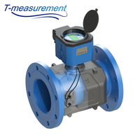 Medidor de Flujo de Agua Ultrasónico Portátil Yheng DN20 con Modbus para Aguas Residuales, Tipo de Inserción